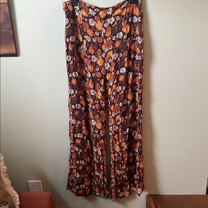 Hippie Shake Floral Wide-Leg Pants